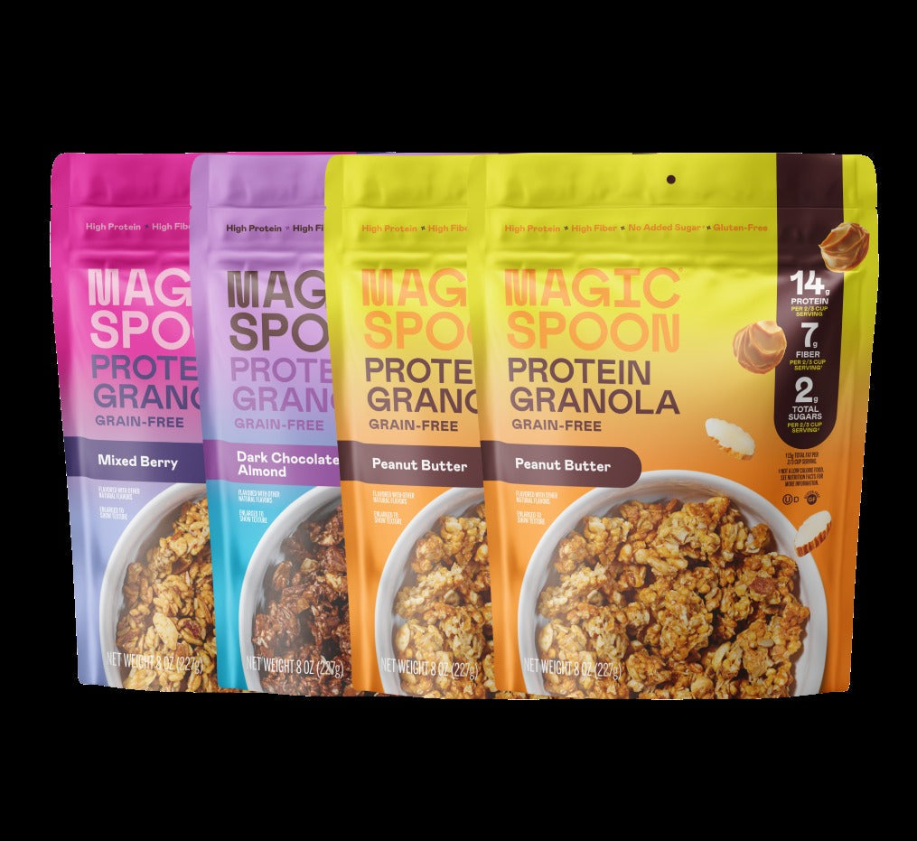 Variety 4 - 4 Bags of Granola