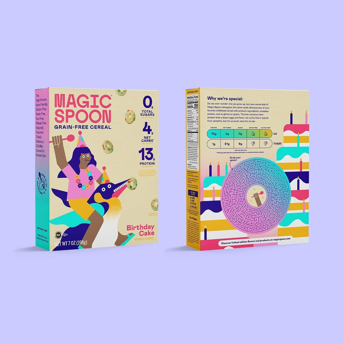 The Parrot Birthday Bundle - 2 boxes + 1 Parrot Bowl