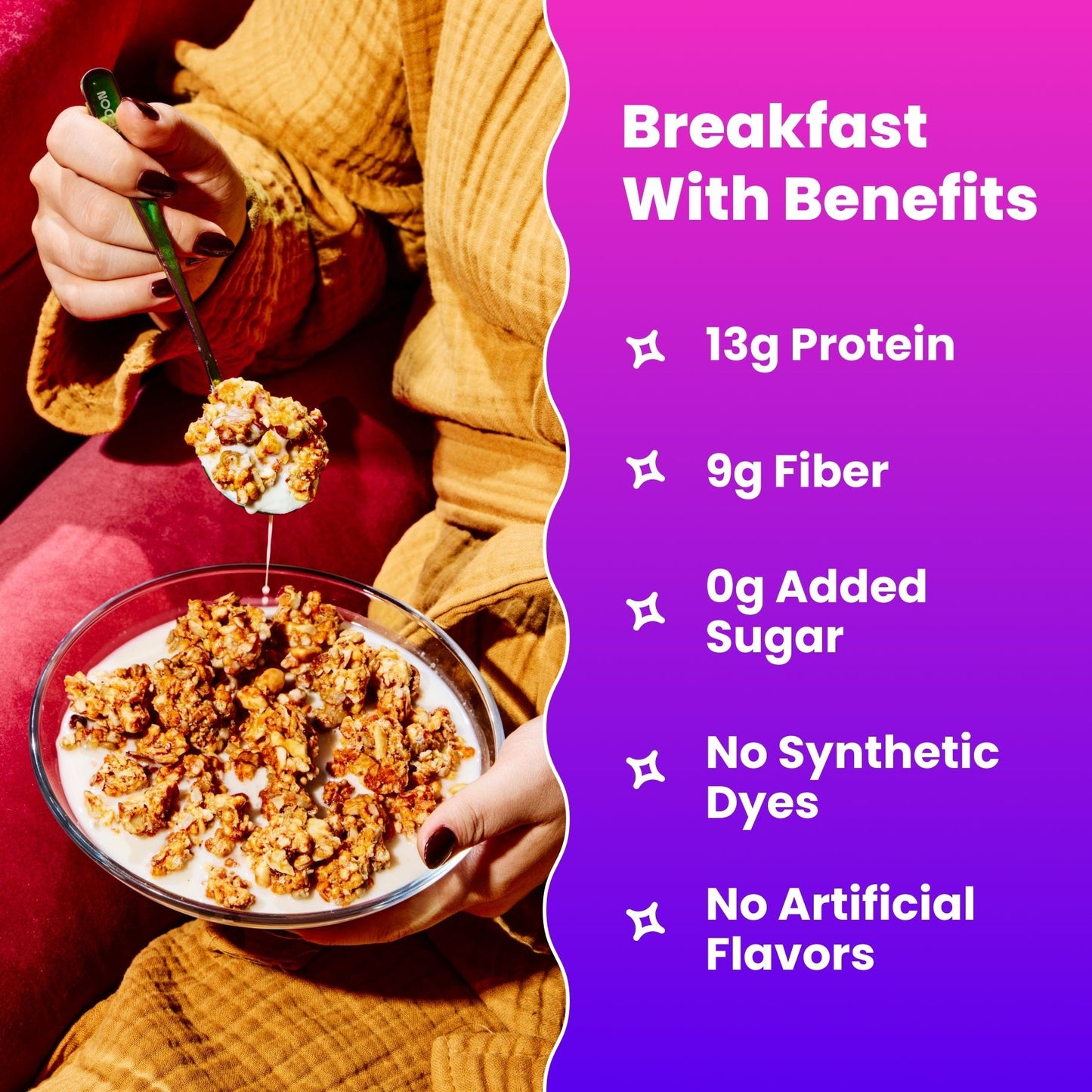 Apple Cinnamon - 4 Bags of Granola