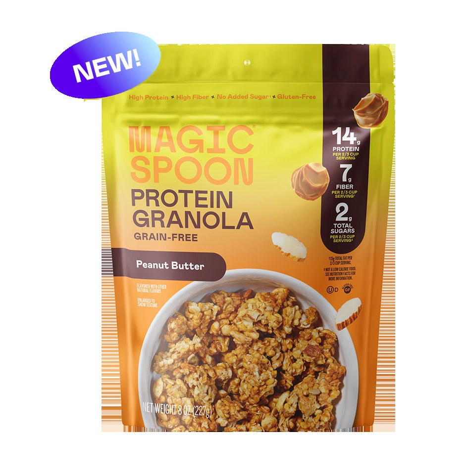 Peanut Butter Granola
