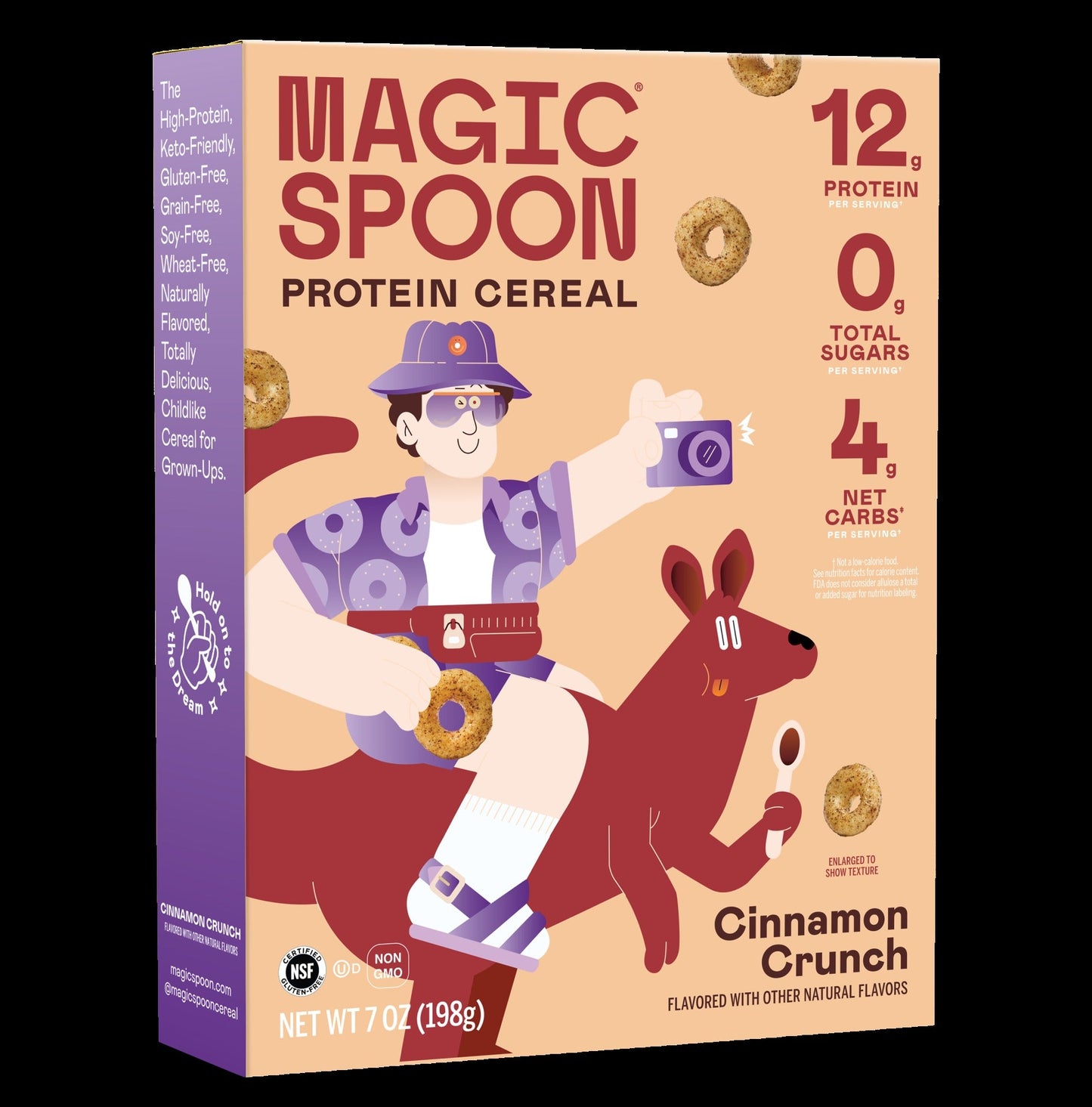 Cinnamon Crunch Cereal