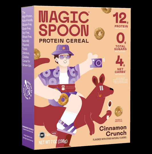 Cinnamon Crunch Cereal
