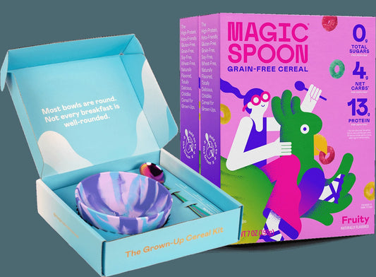 Fruity + Parrot Bowl - 2 boxes, 1 bowl set