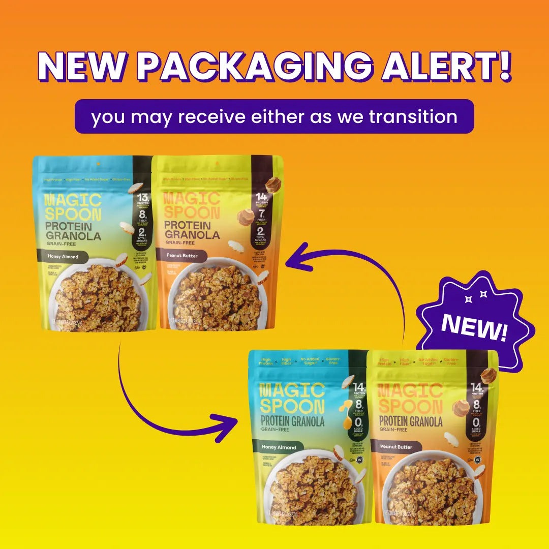 Mixed Berry - 4 Bags of Granola