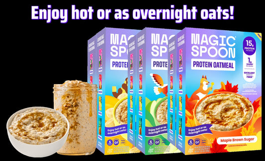 Oatmeal Variety 6 - 1 case (6 boxes)
