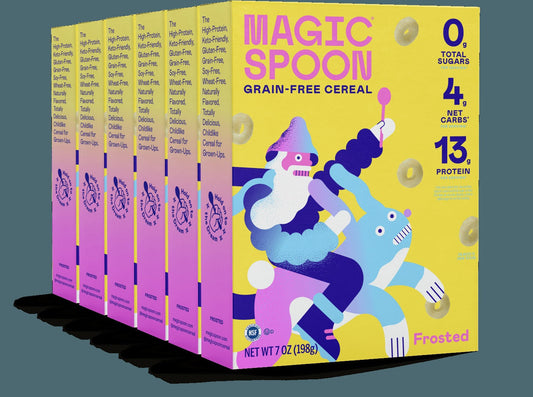 Frosted - 1 case (6 boxes)