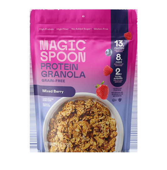 Mixed Berry Granola