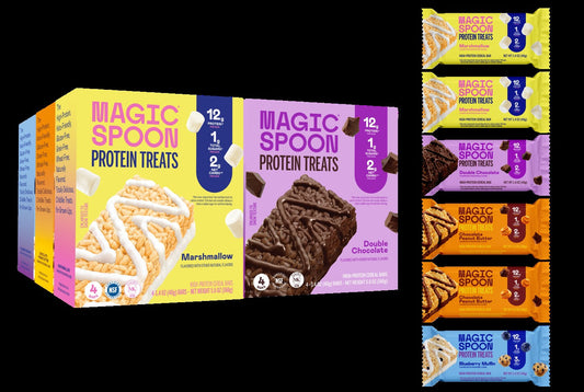 Variety 6 - 24 Cereal Treats (6 Boxes)