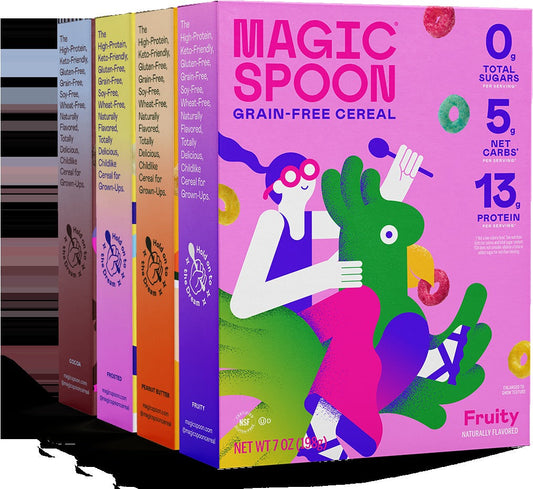 Amazon Variety Pack - 4 boxes