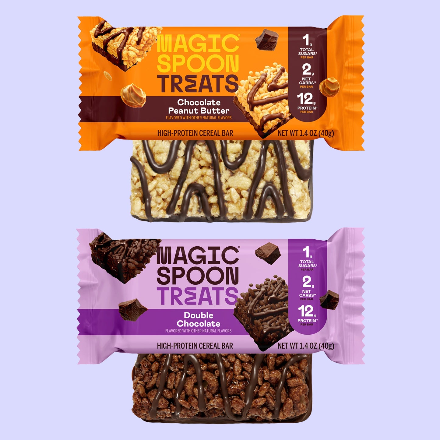 Choco & PB Treats Bundle - 3 Box, 36 Bar Deal (Limited Time)