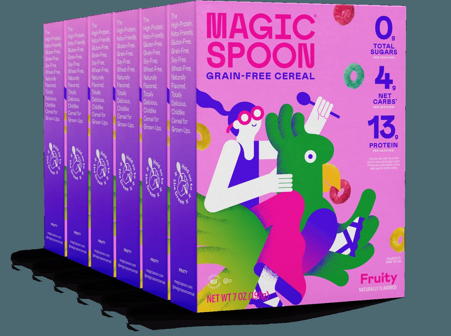 Fruity - 1 case (6 boxes)