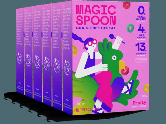 Fruity - 1 case (6 boxes)