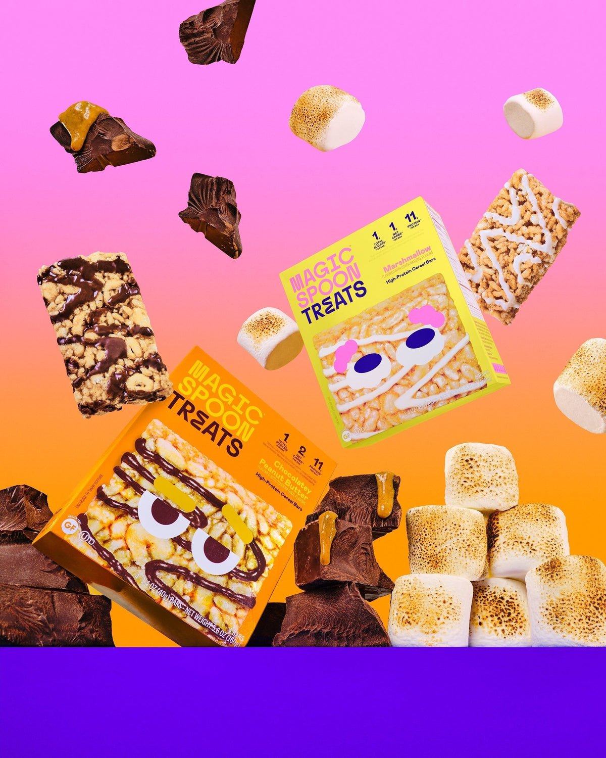 Treats Variety - 24 Cereal Treats (6 Boxes)