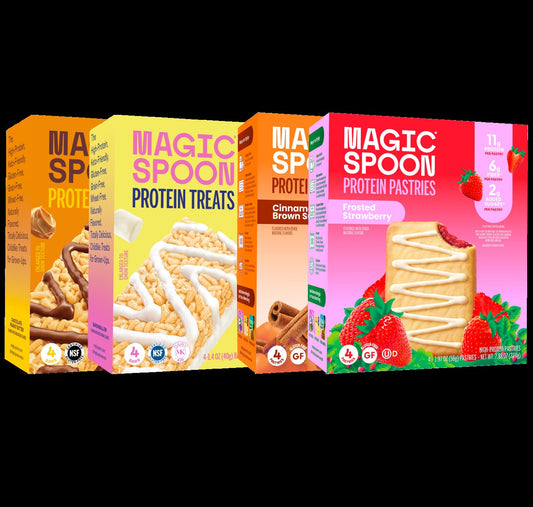 Snack Time Favorites - 2 boxes of Treats, 2 boxes of Pastries