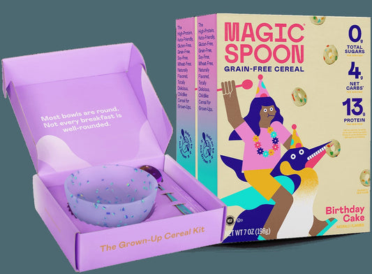 The Zebra Birthday Bundle - 2 boxes + Zebra Bowl