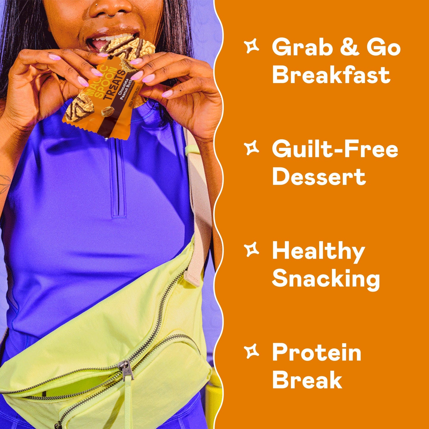 Magic Spoon Protein Treats Variety 4 Pack - Peanut Butter, Marshmallow
