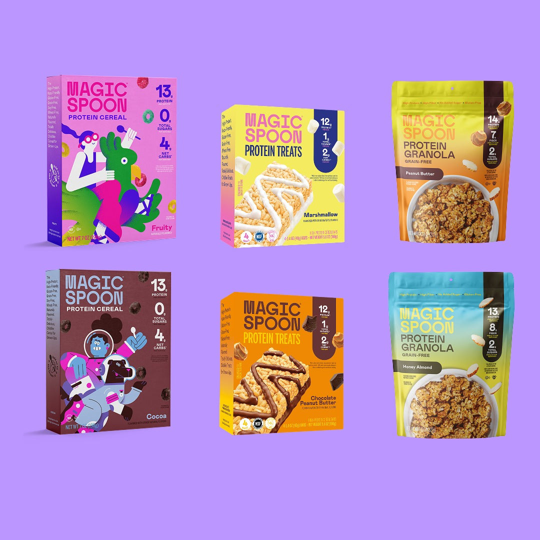 Classic Discovery Kit - 2 Cereals, 2 Treats, 2 Granola