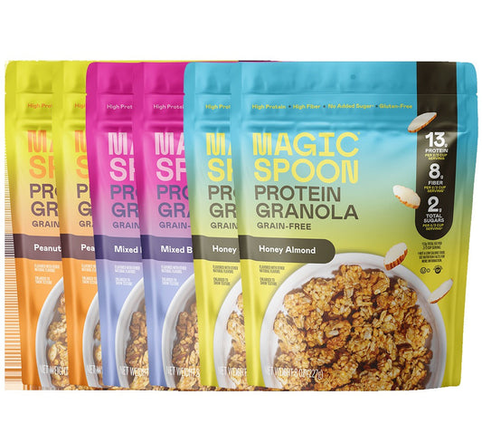 Variety 6 - 6 Bags of Granola