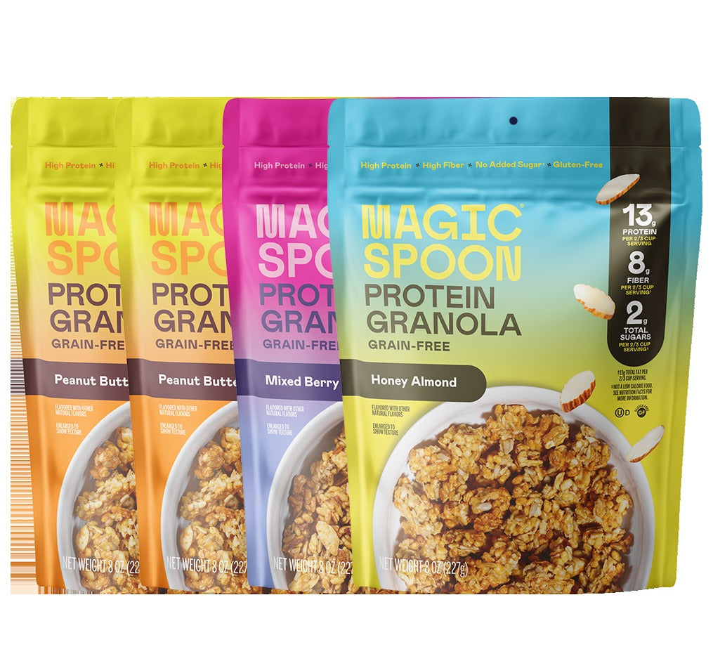 Variety 4 - 4 Bags of Granola