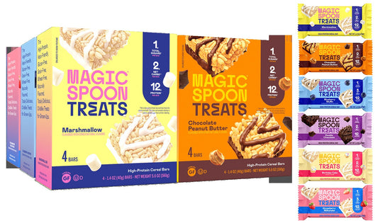 Treats Super Pack - 24 Cereal Treats (6 Boxes)