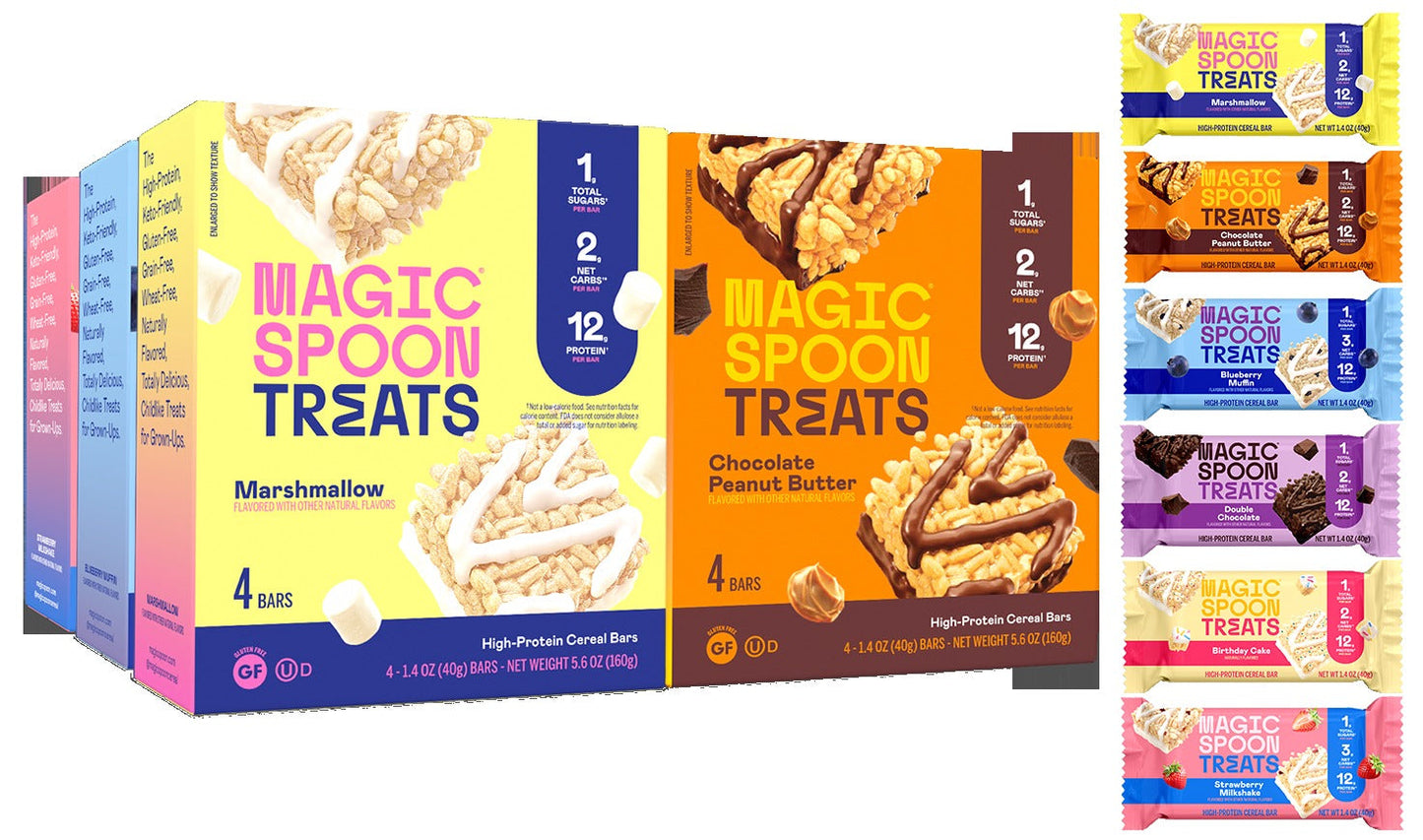 Treats Super Pack - 24 Cereal Treats (6 Boxes)