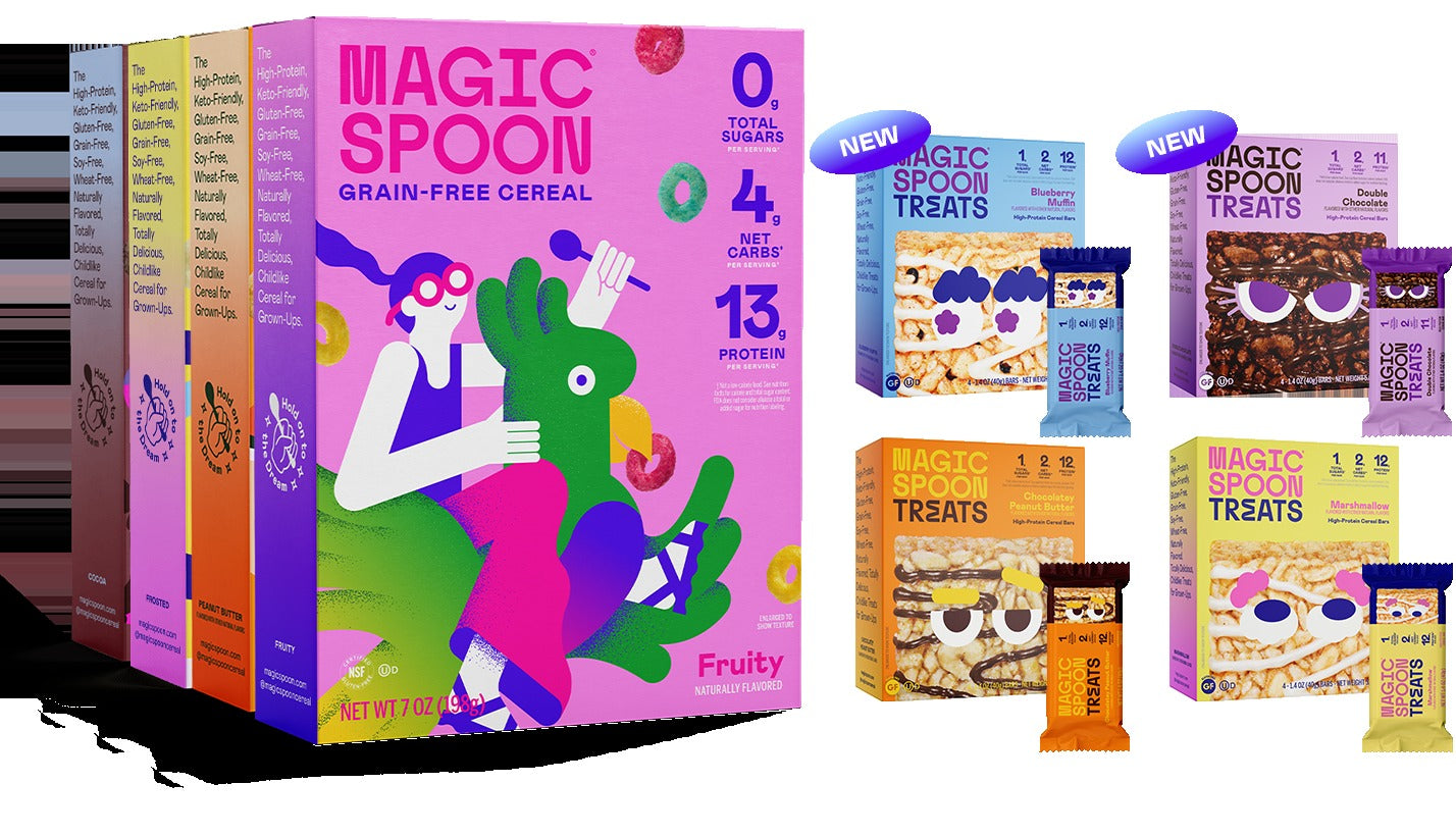 Classic Pack - 4 boxes + 16 Cereal Treats (4 Boxes)