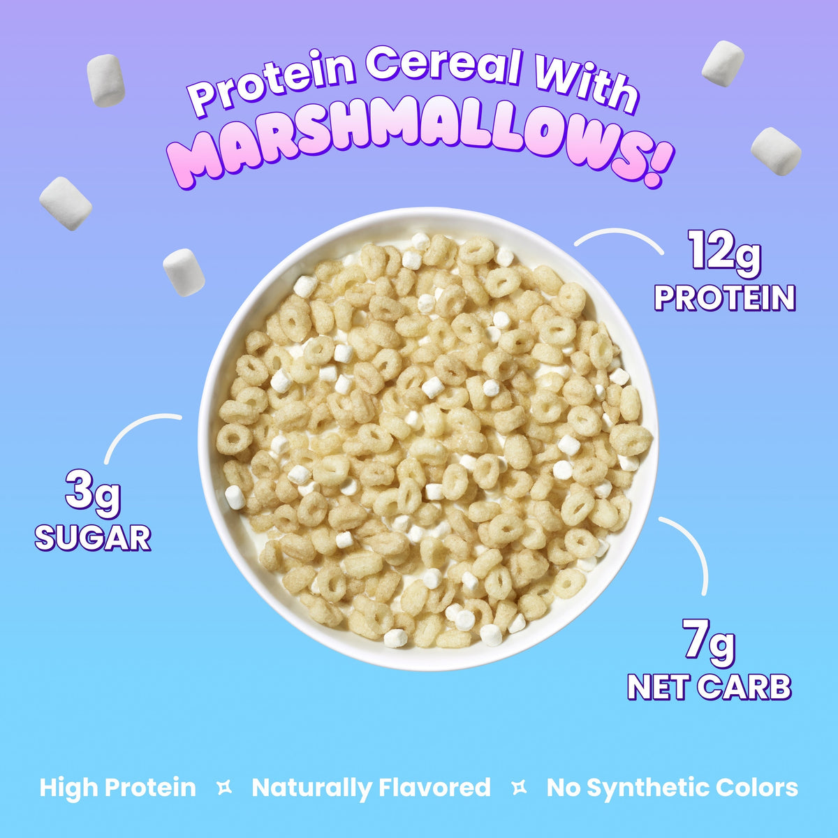 Cereal 8p - Classic Marshmallow Marbits Cereal - Faire