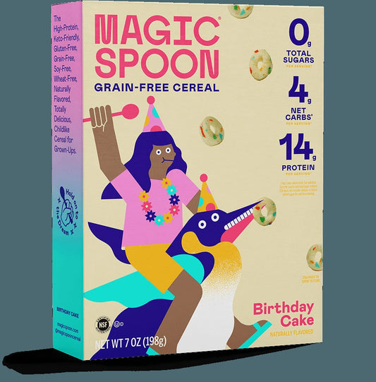 Birthday Cake Cereal