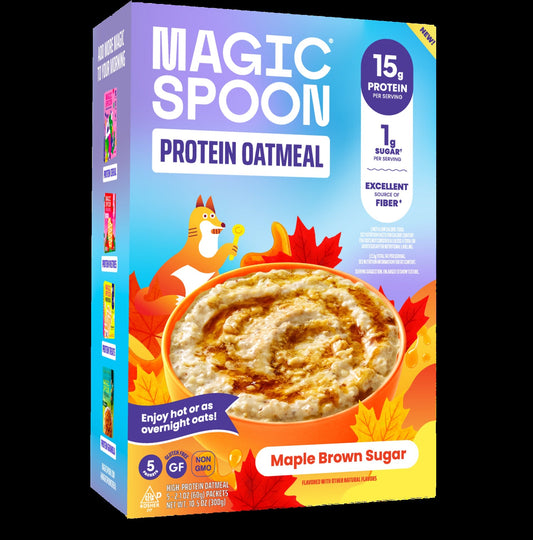 Maple Brown Sugar Oatmeal