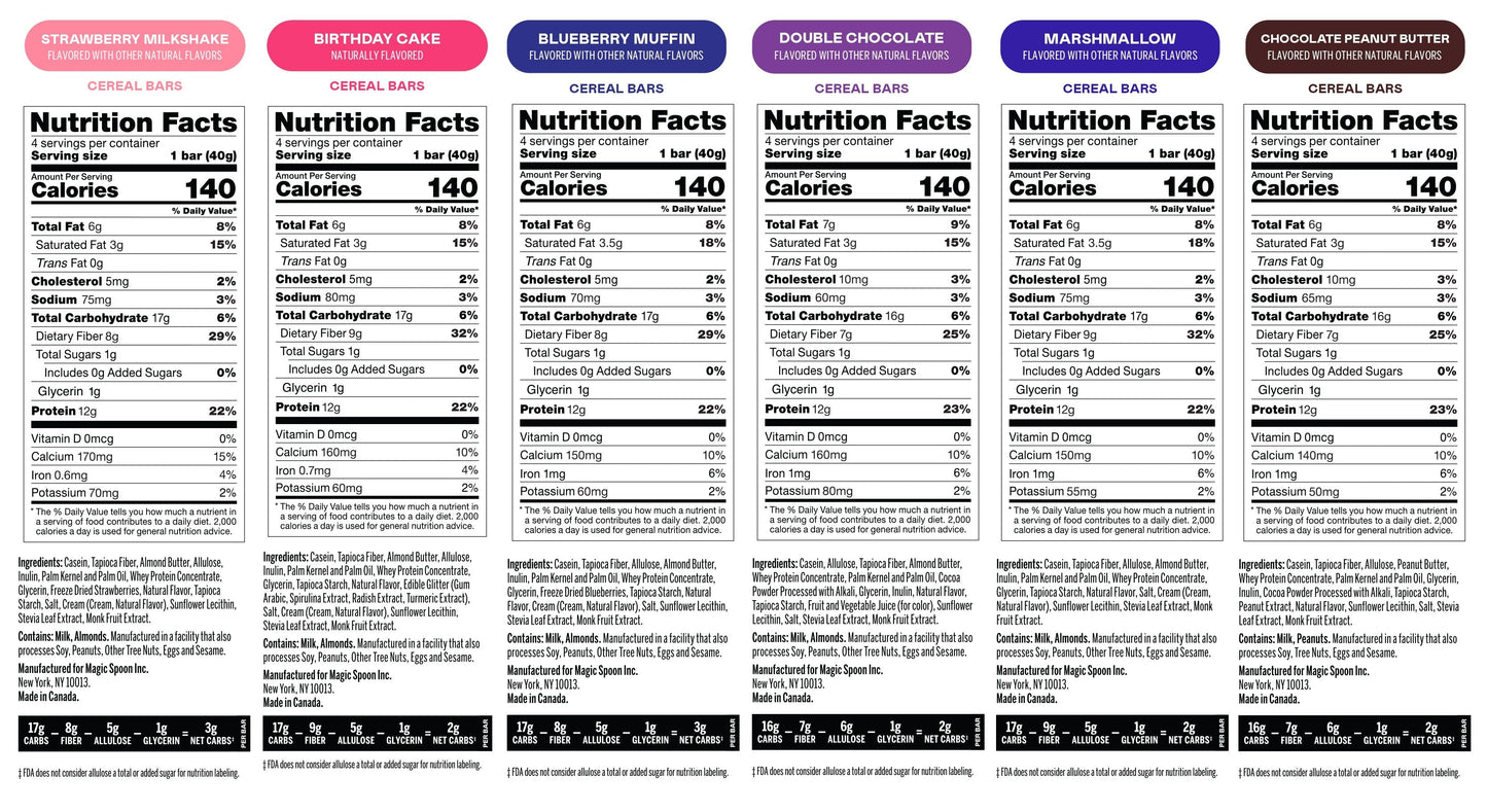 Treats Super Pack - 24 Cereal Treats (6 Boxes)
