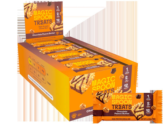 Choco PB - 12 Cereal Treats (1 Box)