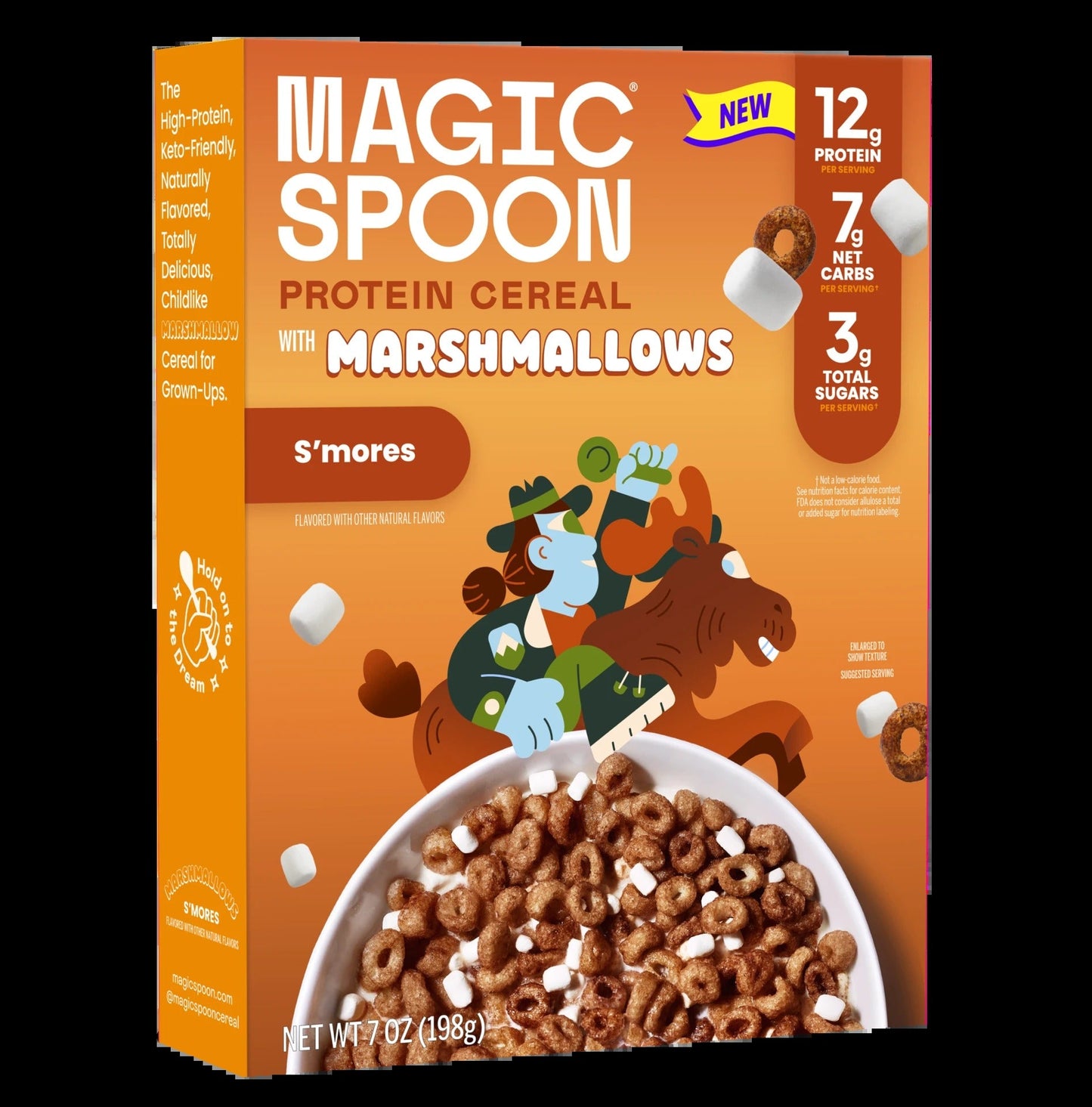S'mores Marshmallow Cereal