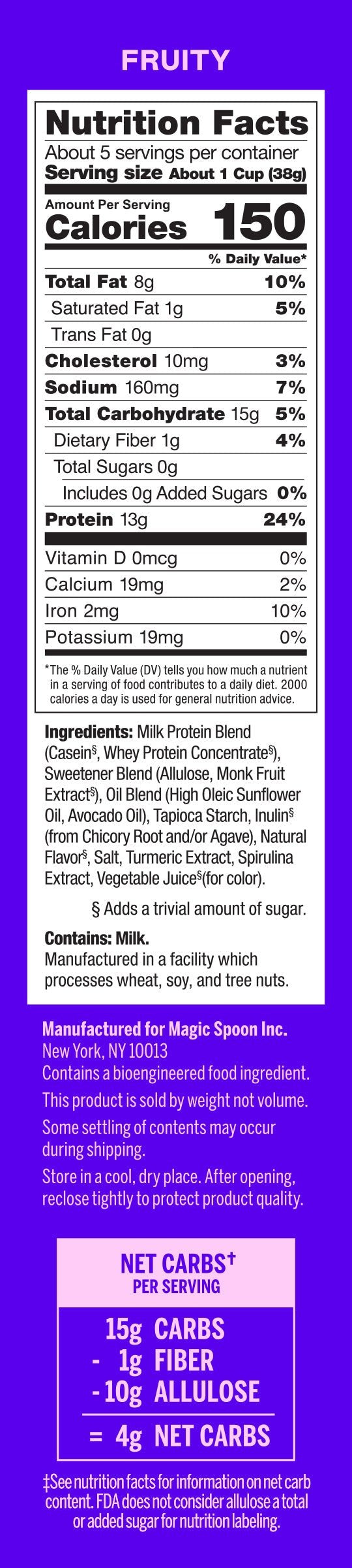 Fruity - 1 case (6 boxes)