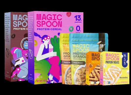 Classic Discovery Kit - 2 Cereals, 2 Treats, 2 Granola