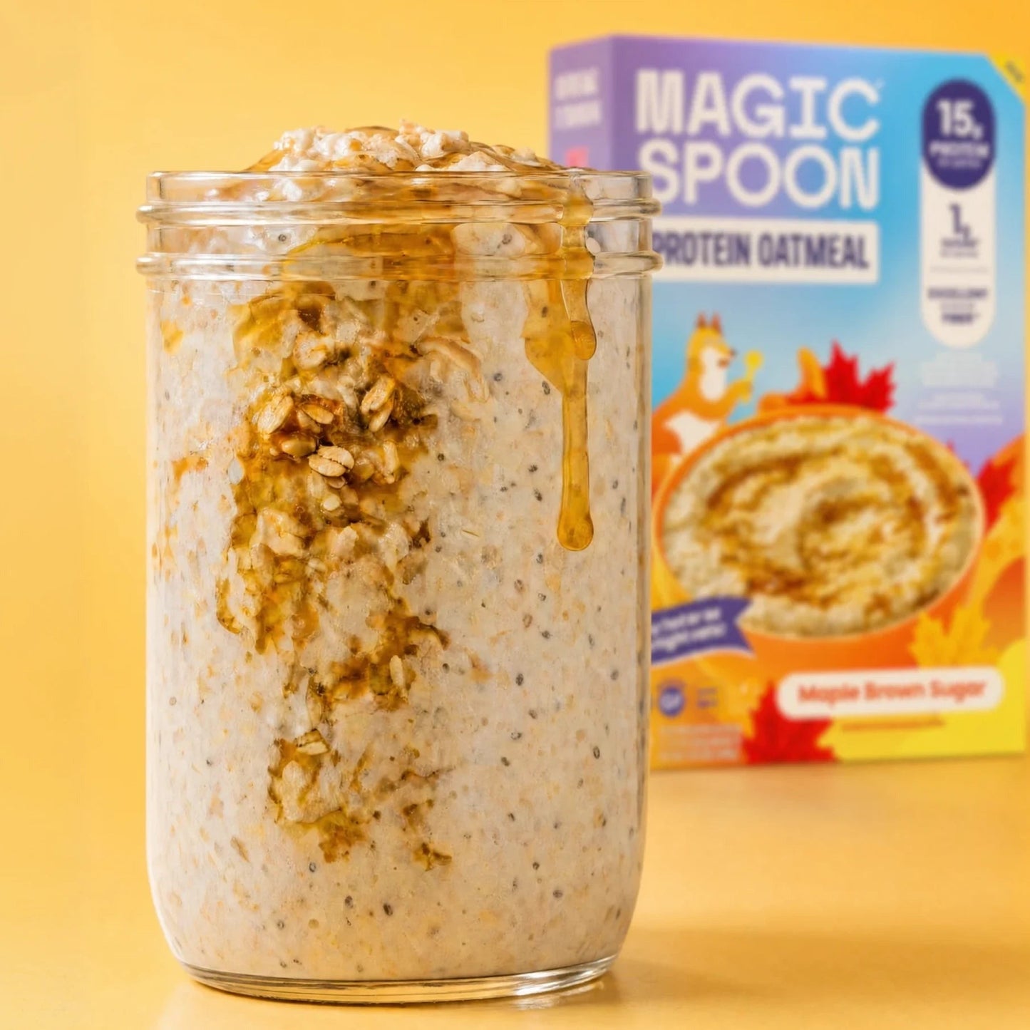 Maple Brown Sugar - 20 Oatmeal Packets (4 Boxes)
