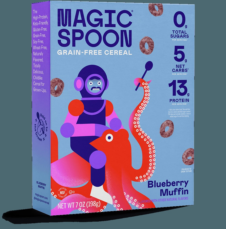 Blueberry Muffin - 1 case (6 boxes)