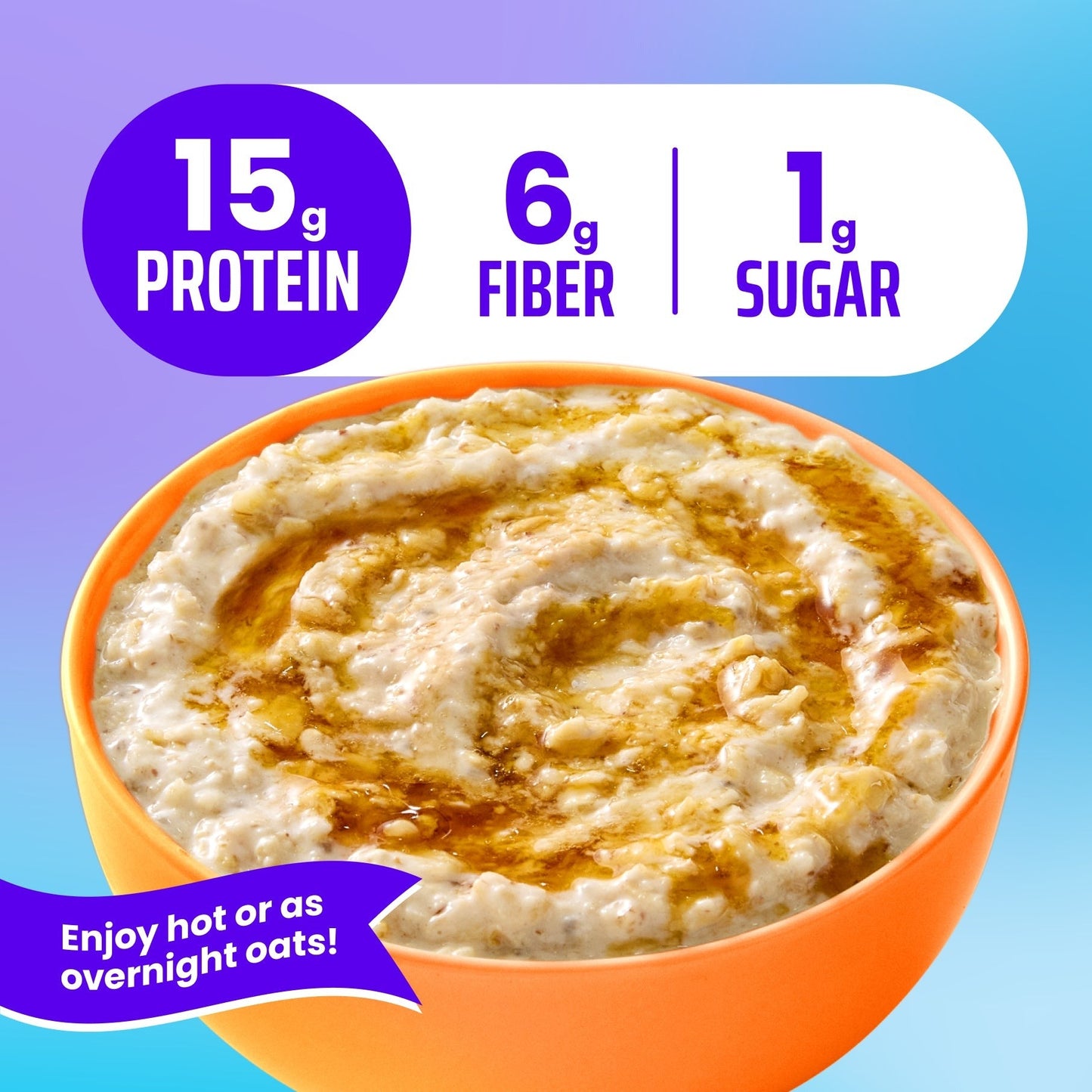Oatmeal Variety 4 - 1 case (4 boxes)