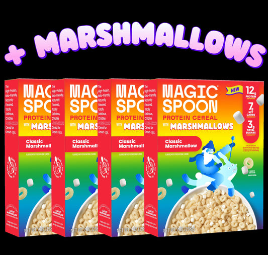Classic Marshmallow - Protein Cereal with Marshmallows