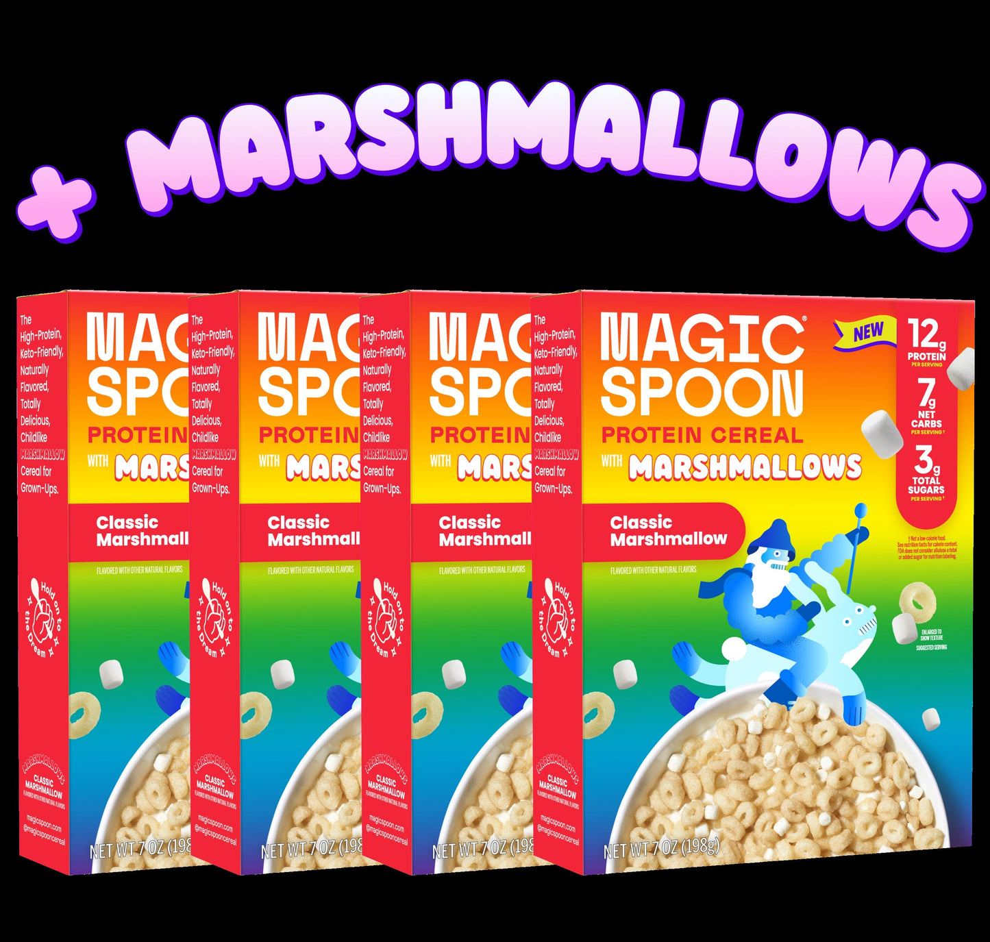 Classic Marshmallow - Protein Cereal with Marshmallows