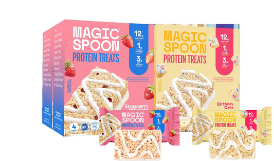 The Party Pack - 16 Cereal Treats (4 Boxes)