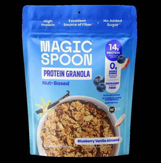 Blueberry Vanilla Almond Granola
