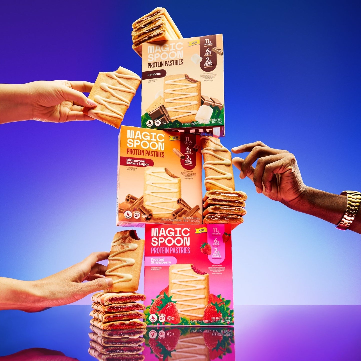 Protein Pastry Variety Pack
