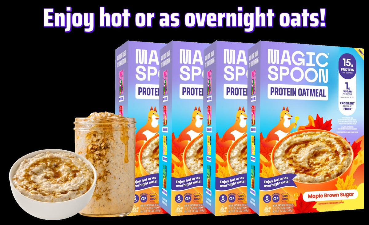 Maple Brown Sugar - 20 Oatmeal Packets (4 Boxes)