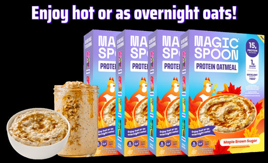 Maple Brown Sugar - 20 Oatmeal Packets (4 Boxes)