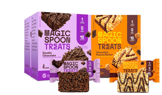 Double Chocolate + Peanut Butter Treats (4 Boxes)