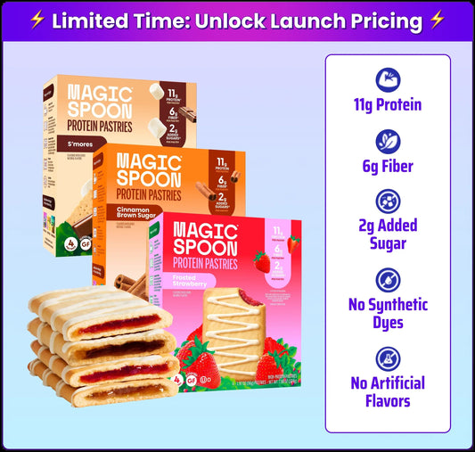 Protein Pastry Variety Pack