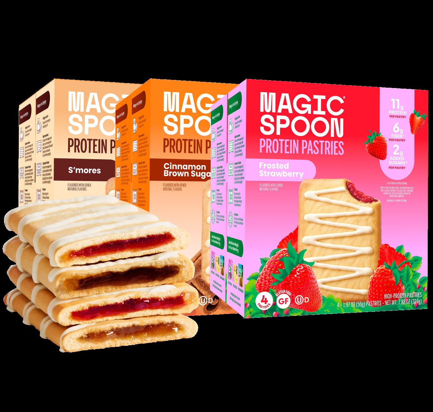 Pastries Variety 6 - 1 case (6 boxes)