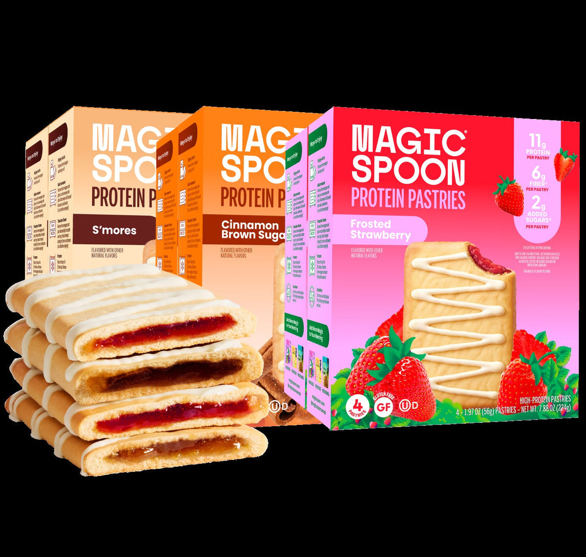 Pastries Variety 6 - 1 case (6 boxes)