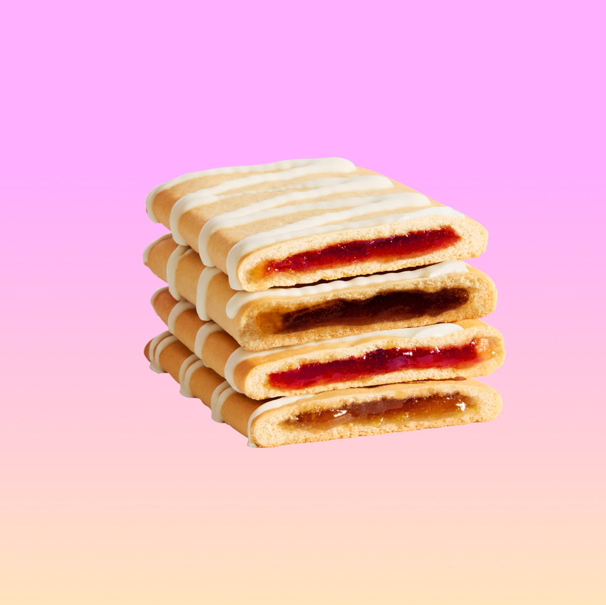 Pastries Variety 4 - 1 case (4 boxes)