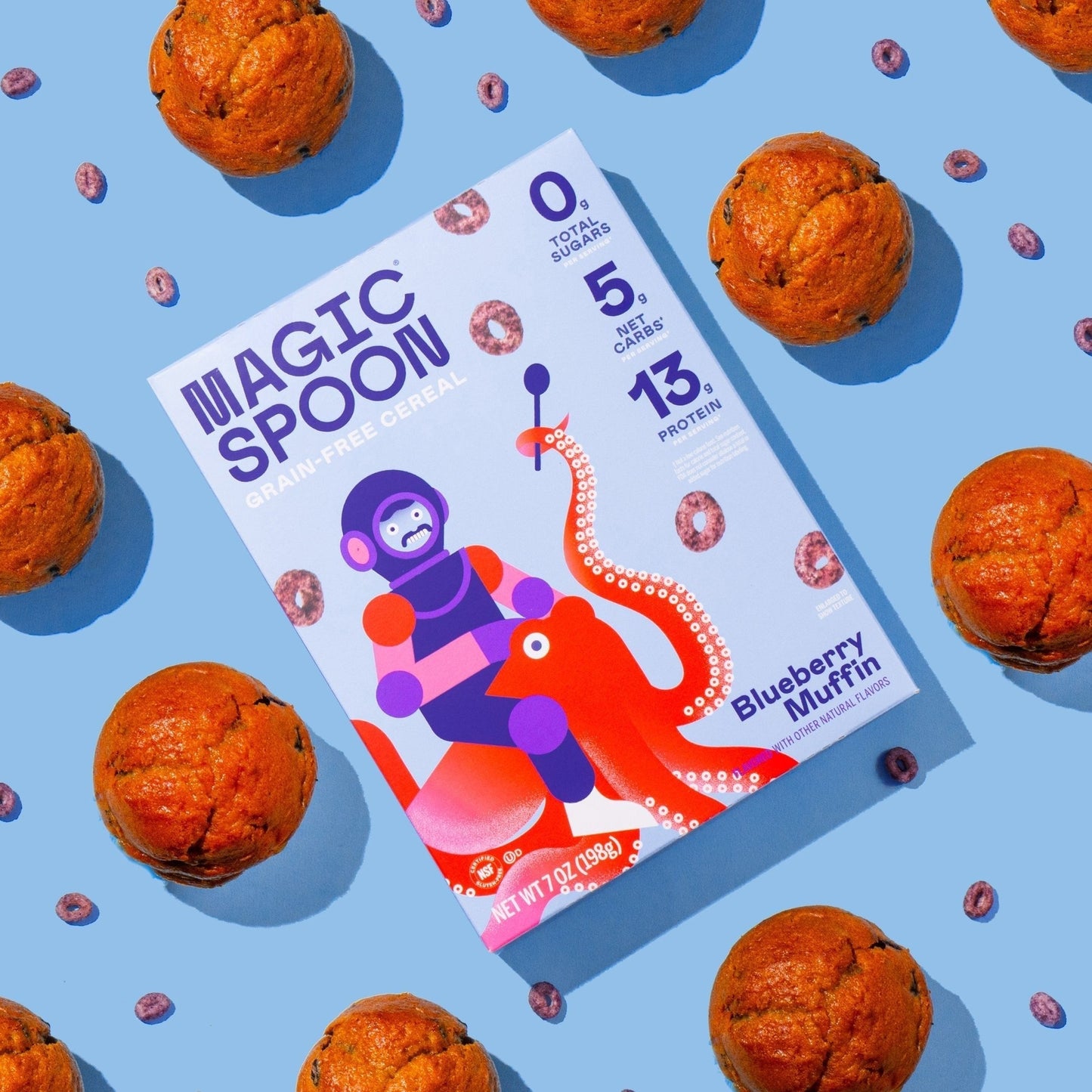 Blueberry Muffin - 1 case (6 boxes)